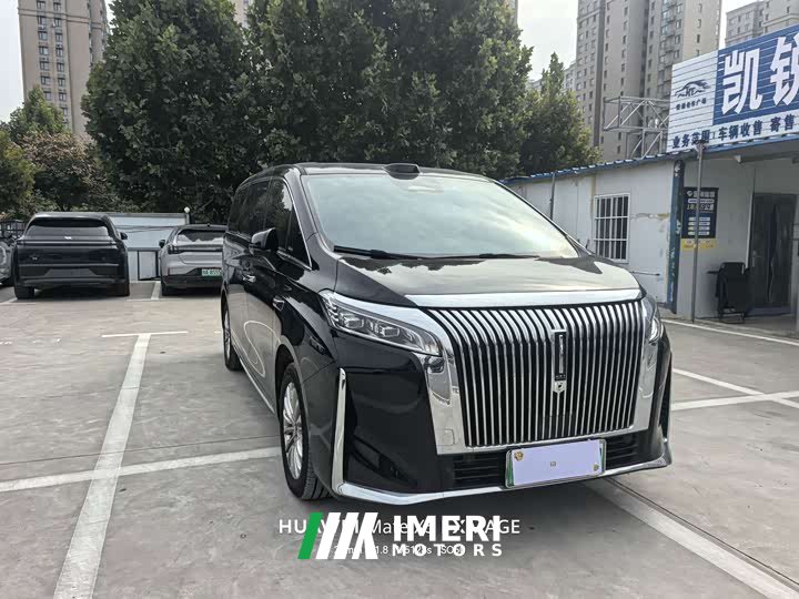 Great Wall WEY Shanshan New Energy Four-Wheel Drive Shanshan 8 - ავტომობილი ჩინეთიდან