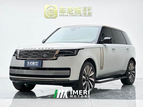 2023 Land Rover Range Rover 4.4 V8 SV Prestige Genesis Extended Wheelbase