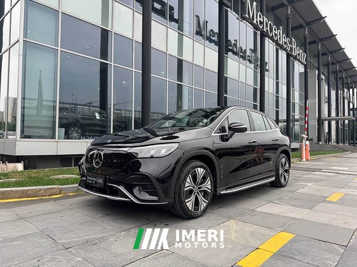 Mercedes-Benz EQE SUV 2024 500 4MATIC Luxury Edition