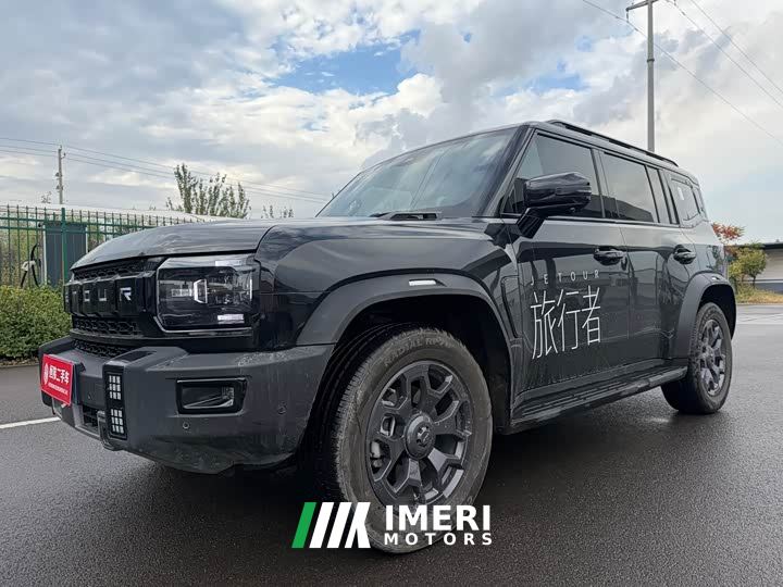 Jetour Jietu Traveler 2.0T Diesel AWD Explorer