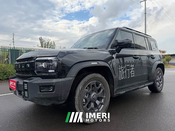Jetour Jietu Traveler 2.0T Diesel AWD Explorer - car from China