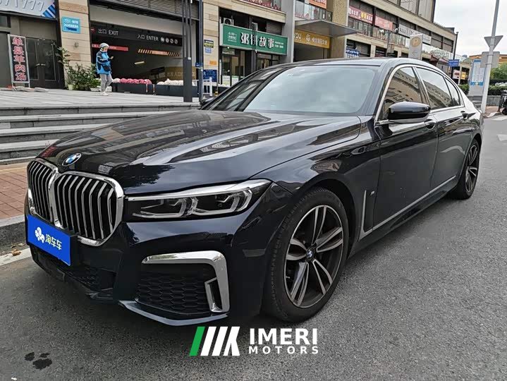 BMW 7 Series 730Li M Sport Package - ავტომობილი ჩინეთიდან