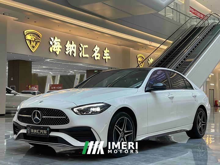 Mercedes-Benz C-Class Facelift C 260 L AMG Line - car from China