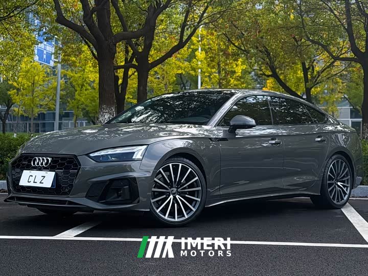 Audi A5 (Imported) Sportback 40 TFSI quattro Luxury Dynamic - ავტომობილი ჩინეთიდან