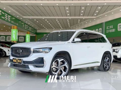 2021 Geely Xingyue L 2.0T High-Power Automatic AWD Luxury