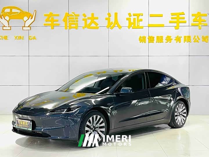 Tesla Model 3 Rear-Wheel Drive