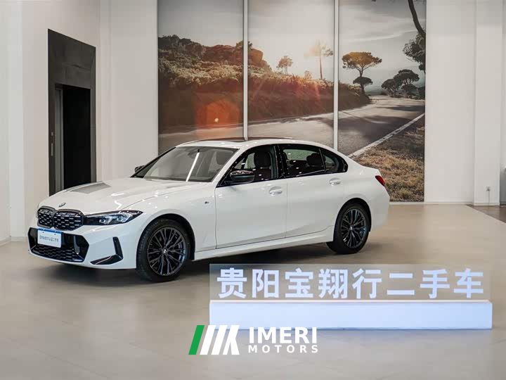 BMW 3 Series 325Li M Sport Midnight Edition Package - car from China