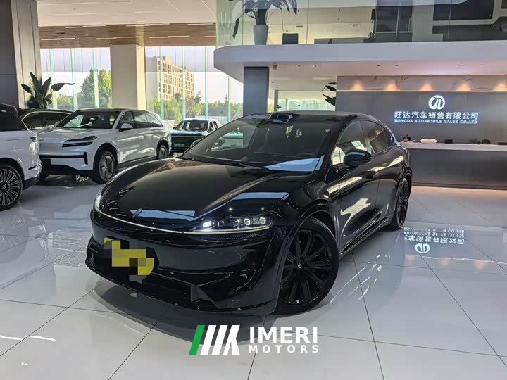 Luxeed Zhiji R7 Pure Electric Ultra (192-channel LiDAR) - ავტომობილი ჩინეთიდან