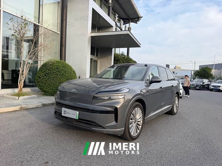 Nio Lerado L90 Ultra Six-Seater - ავტომობილი ჩინეთიდან