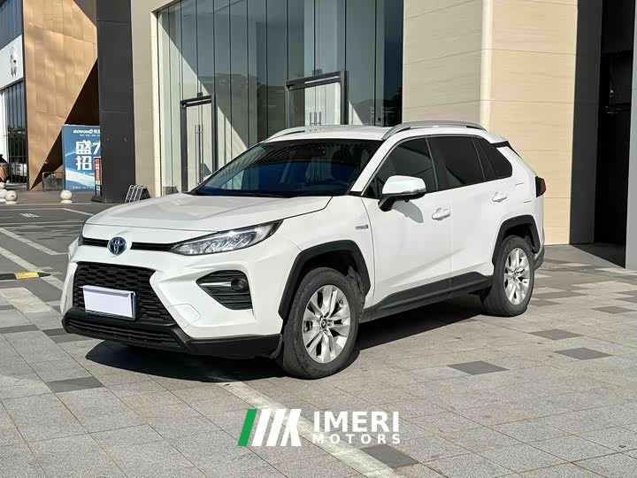 Toyota Wildlander 2.5L E-CVT2WD Edition - car from China