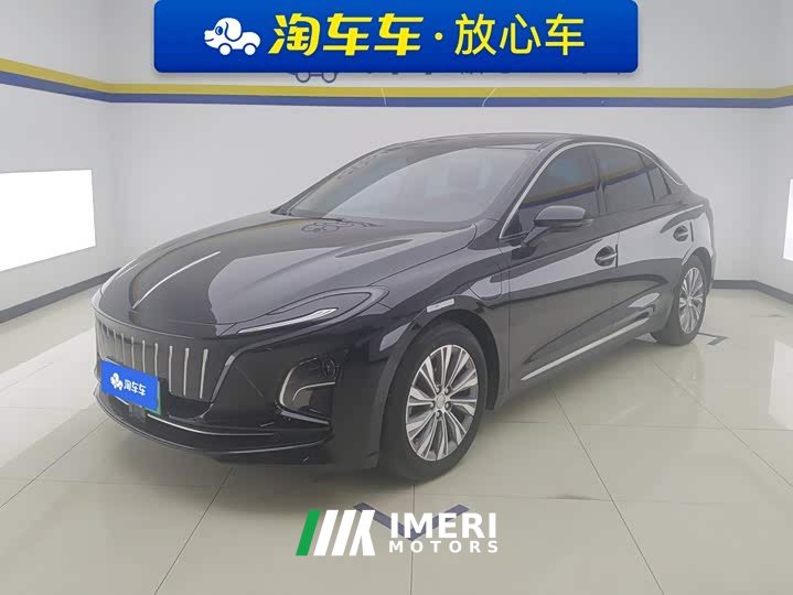 FAW Hongqi E-QM5 610km PLUS - ავტომობილი ჩინეთიდან