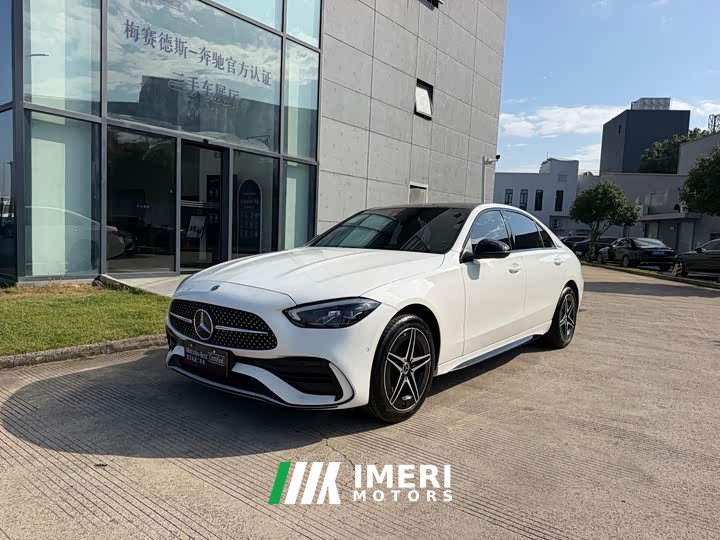 Mercedes-Benz C-Class Facelift C 260 L AMG Line