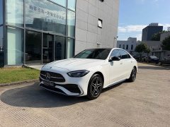 Mercedes-Benz C-Class Facelift C 260 L AMG Line - ფოტო 1