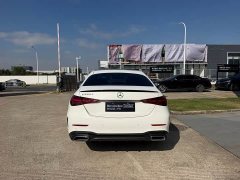 Mercedes-Benz C-Class Facelift C 260 L AMG Line - ფოტო 9