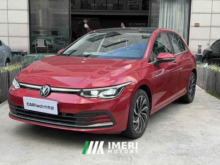 Volkswagen Golf 280TSI DSG Pro - ავტომობილი ჩინეთიდან
