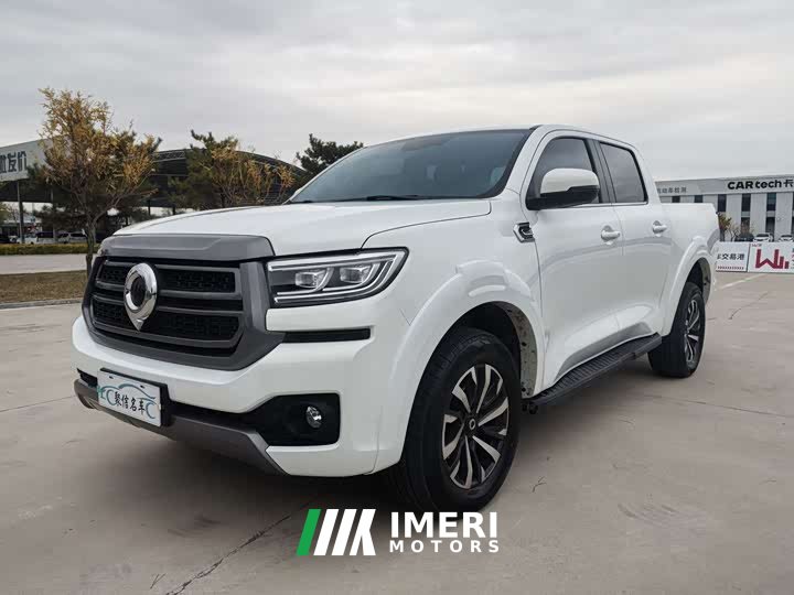 Mercedes-Benz Cannon 2.0T Passenger Auto Diesel 4WD Comfort GW4D20M - автомобиль из Китая
