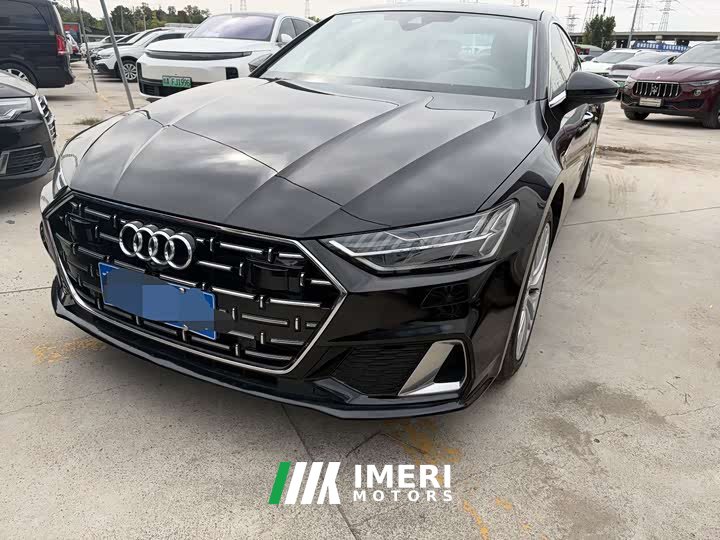 Audi A7L 45TFSI S-line Dream Edition Fluid Crystal Package - ავტომობილი ჩინეთიდან