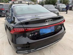 Audi A7L 45TFSI S-line Dream Edition Fluid Crystal Package - ფოტო 3