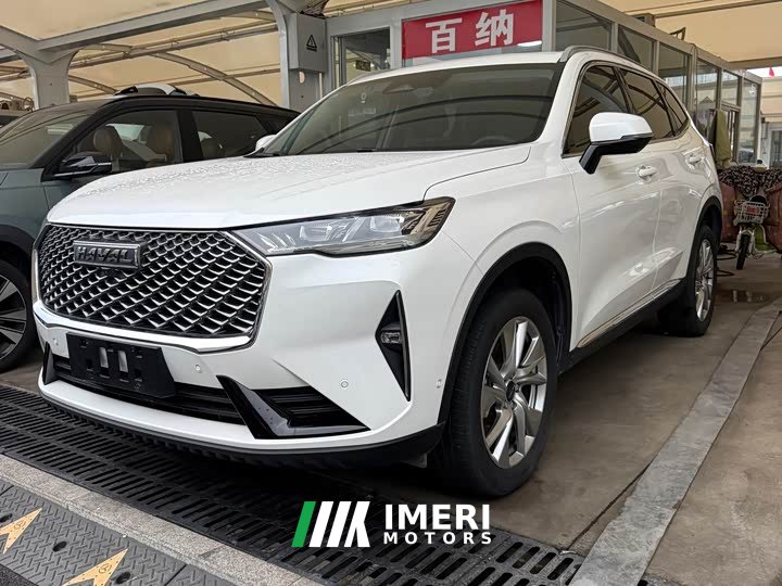 Haval H6 Third Generation 1.5T Automatic Two-Wheel Drive Supreme - car from China