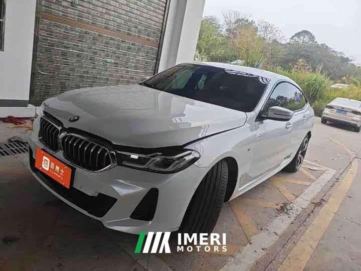 BMW 6 Series GT 630i M Sport Package - car from China