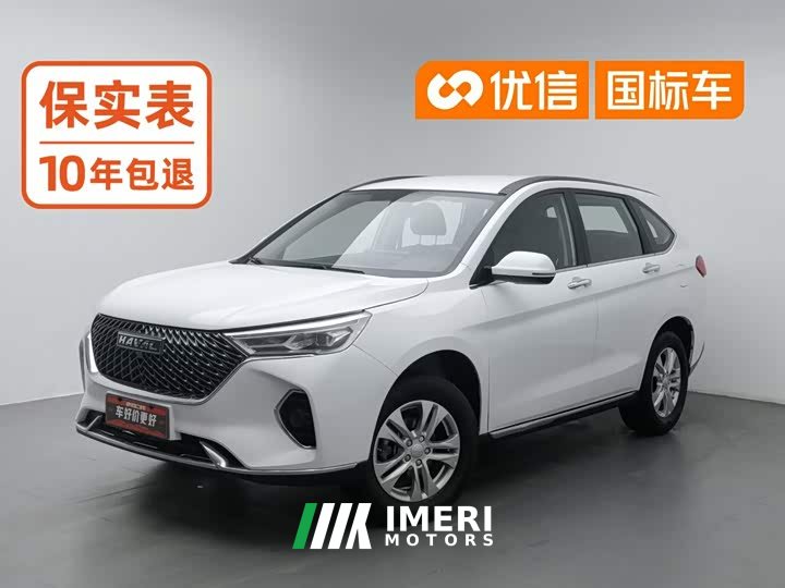 Haval M6 PLUS 1.5T DCT Elite Smart Connected Edition - ავტომობილი ჩინეთიდან