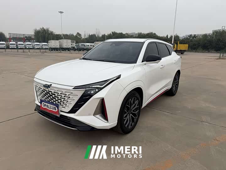 Changan Oushan Z6 Blue Whale 1.5T DCT Smart Navigation Edition