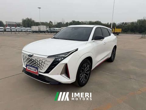 2023 Oshan Z6 Blue Whale 1.5T DCT Smart Navigation Edition