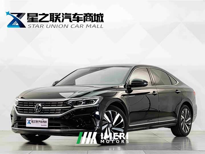 Volkswagen Passat 380TSI Dragon Prestige Edition - автомобиль из Китая