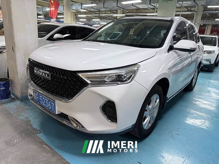 Haval M6 PLUS 1.5T DCT Luxury Smart Connected Edition - ავტომობილი ჩინეთიდან