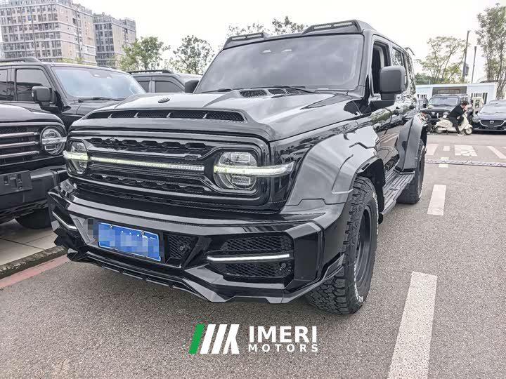 Tank 300 Off-Road Edition 2.0T Conqueror - ავტომობილი ჩინეთიდან