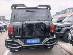 Tank 300 Off-Road Edition 2.0T Conqueror - ფოტო 4
