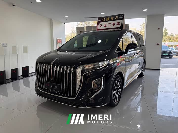 FAW Red Flag HQ9 2.0T Smart Connected Premium Edition
