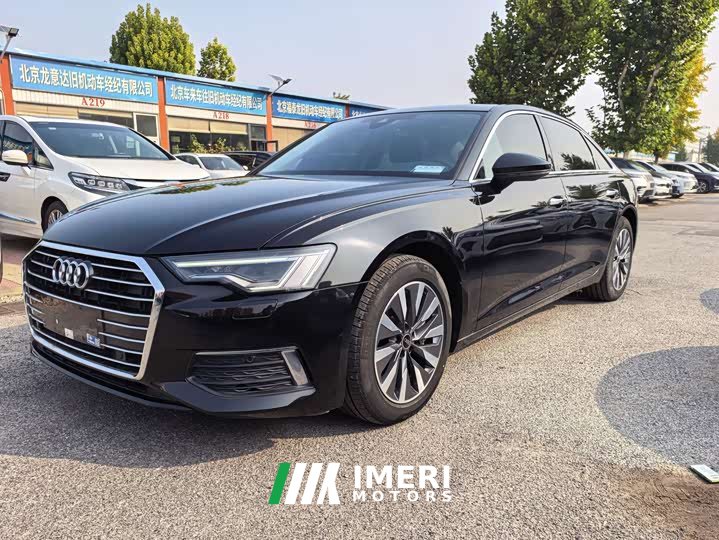 Audi A6L 45 TFSI Premium Elegance - car from China