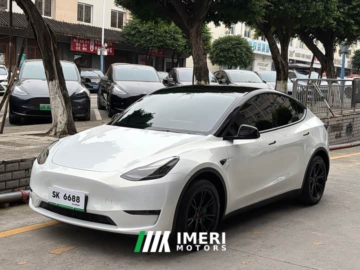 Tesla Model Y Long Range All-Wheel Drive - ავტომობილი ჩინეთიდან