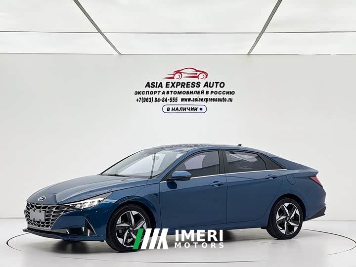 Hyundai Elantra 1.5L CVT Luxury