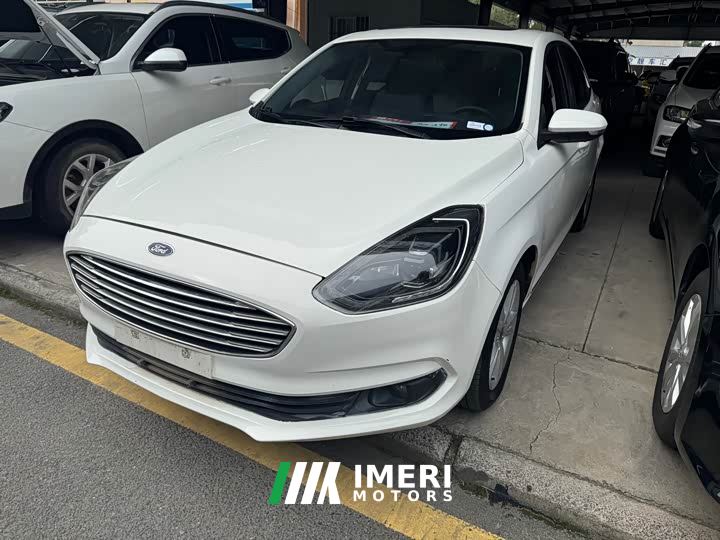 Ford Fiesta Facelift 1.5L Automatic Enjoyment Edition National V