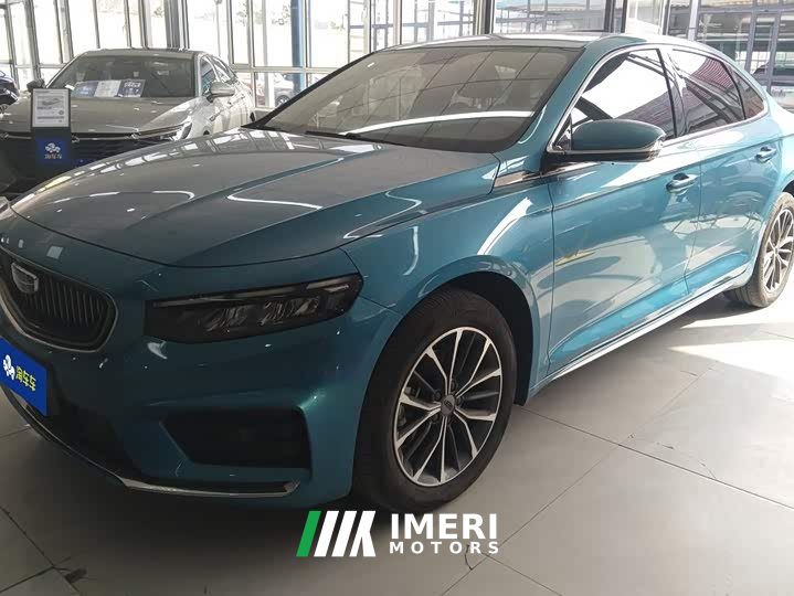 Geely Xingrui 2.0T Diesel Luxury Plus - car from China