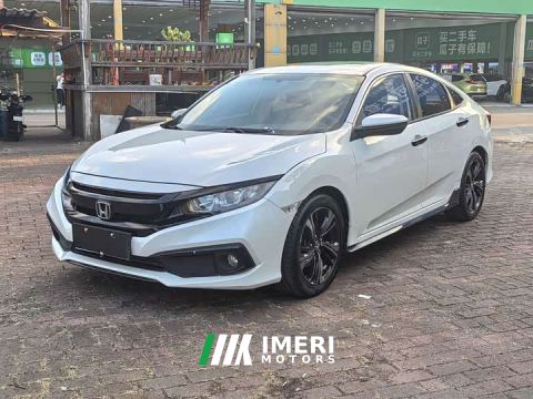 2021 Honda Civic 220TURBO CVT Fuel Dynamic Edition National VI