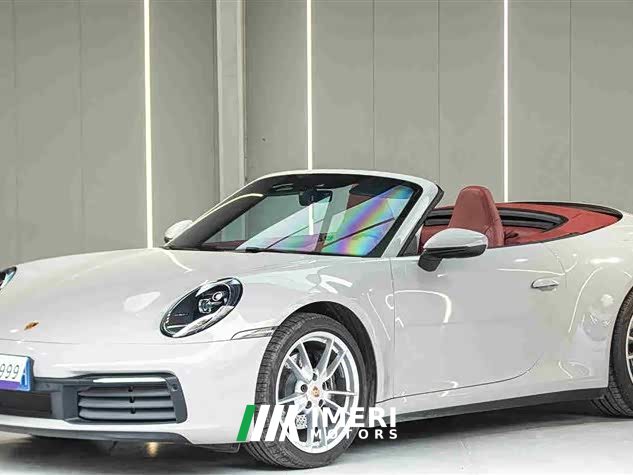 Porsche 911 Carrera Cabriolet 3.0T