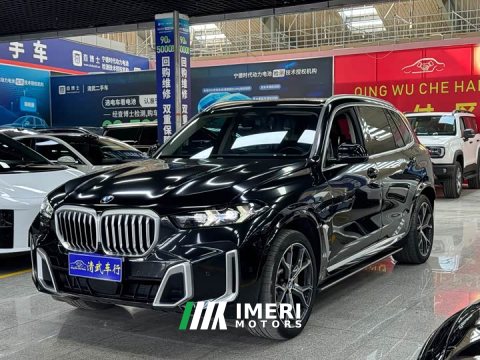 2024 BMW X5 xDrive 30Li M Sport Premium Package - автомобиль из Китая