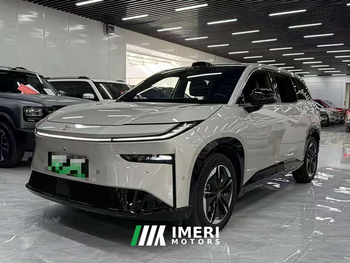 Toyota Platinum Smart 3X 520 Pro LiDAR Edition - ავტომობილი ჩინეთიდან