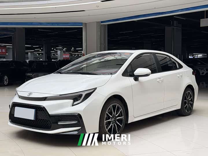 Toyota Corolla 1.8L CVT Sport Edition