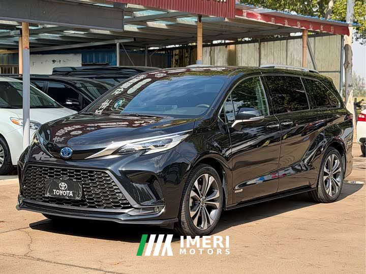 Toyota Grevias 2.5L Hybrid Flagship Edition - ავტომობილი ჩინეთიდან