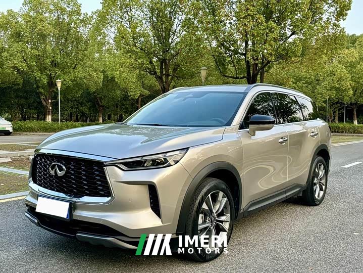 Infiniti QX60 2.0T 4WD Luxury Edition - ავტომობილი ჩინეთიდან
