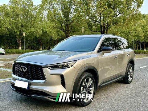 2023 Infiniti QX60 2.0T 4WD Luxury Edition - ავტომობილი ჩინეთიდან