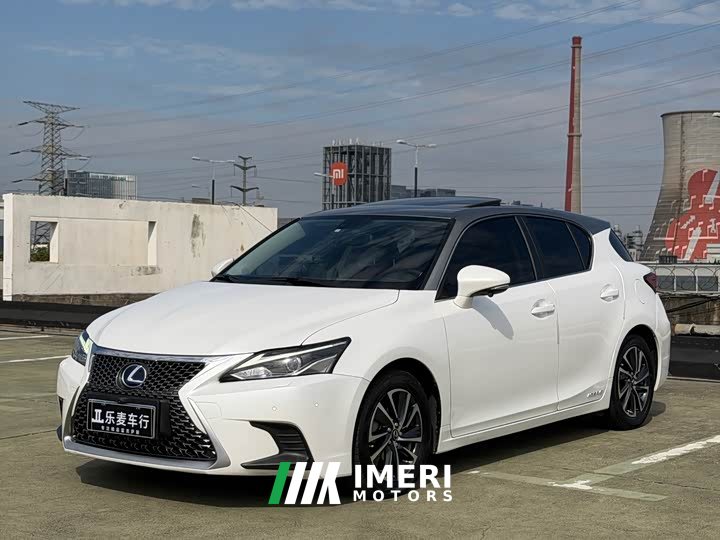 Lexus CT CT200h Comfort Edition Two-Tone Paint - ავტომობილი ჩინეთიდან
