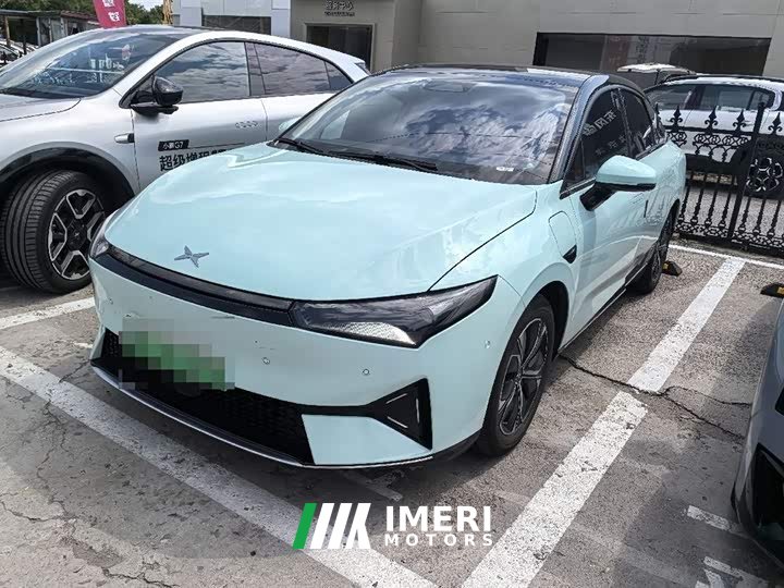 XPeng P5 550E - ავტომობილი ჩინეთიდან
