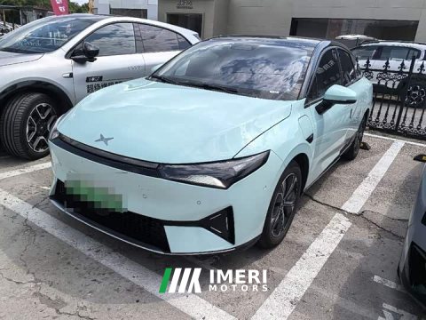 2022 XPeng P5 550E - автомобиль из Китая