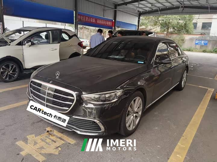 Mercedes-Benz S-Class S 400 L Business Edition - автомобиль из Китая