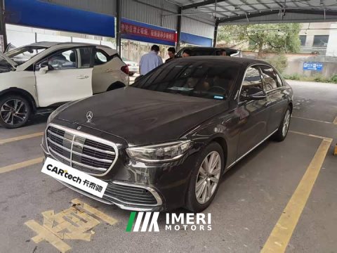 2026 Mercedes-Benz S-Class S 400 L Business Edition - car from China